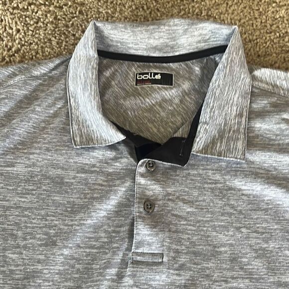 Bolle Men’s XXL Short Sleeve Golf Shirt Polo - Picture 3 of 5